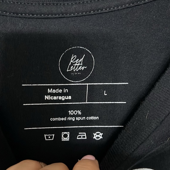 Graphic Men’s Large T-shirt “amen” - Picture 2 of 4